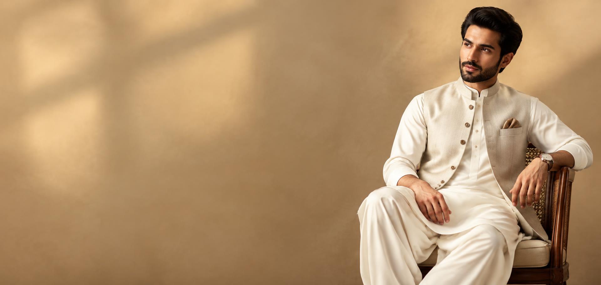 Classic Shalwar Kameez & Fabrics