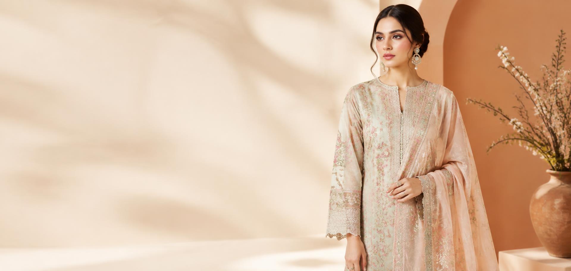 Branded Lawn & Embroidered Suits